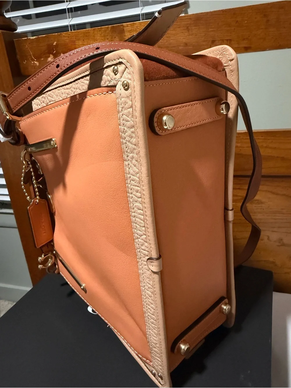 Coach Dreamer Satchel Leather